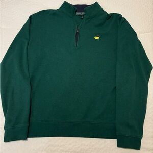 Masters quarter zip